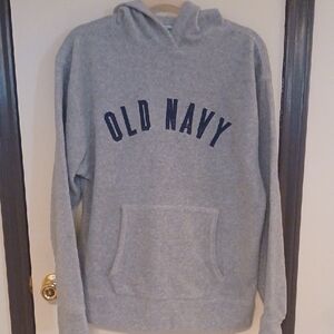 Old Navy Heather Gray Women's Hoodie